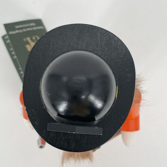 Richard Glaesser Wooden Fireman Nutcracker Water Witch 2 Hose Co Seiffen Germany - Picture 11 of 16